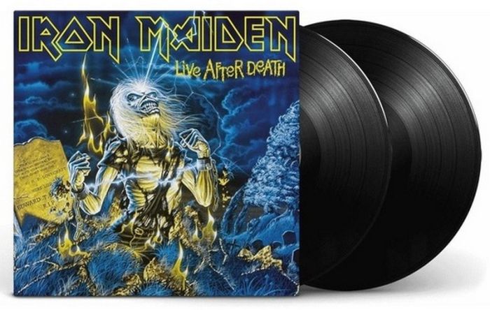 Iron Maiden – Live After Death (LP, Album, Vinyl)