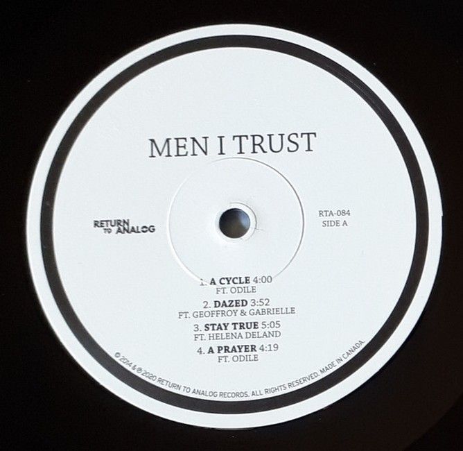 Men I Trust – Men I Trust (LP, Album, Limited Edition, Numbered, Reissue, Vinyl)