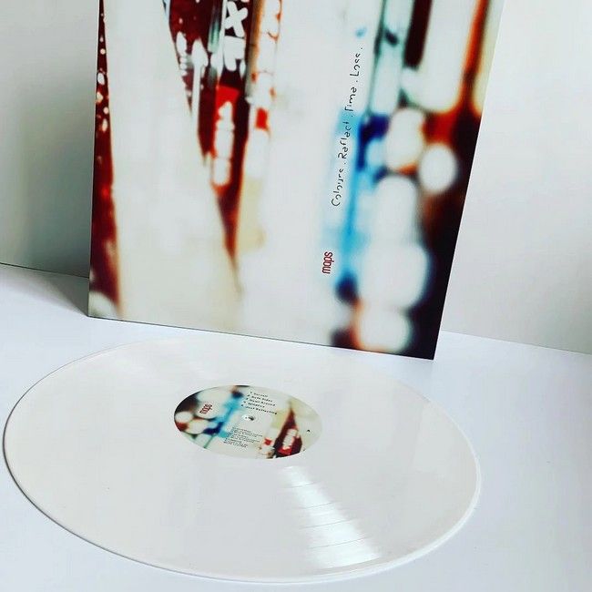 Maps – Colours. Reflect. Time. Loss. (LP, Album, Limited Edition, White Vinyl)