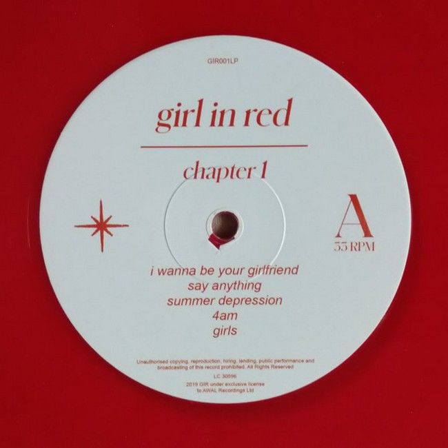 Girl In Red – Beginnings (LP, Compilation, Limited Edition, Red Vinyl)
