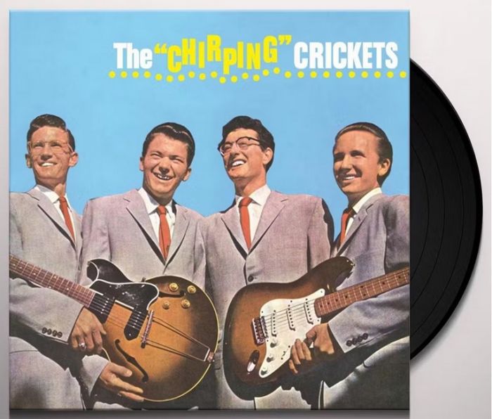 The Crickets – The "Chirping" Crickets (LP, Album, Mono, 180g, Vinyl)