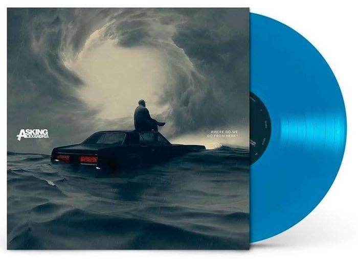 Asking Alexandria – Where Do We Go From Here? (LP, Album, Limited Edition, Aqua Vinyl)