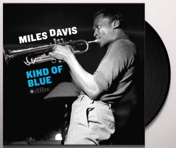 Miles Davis – Kind Of Blue (LP, Album, Limited Edition, Vinyl)