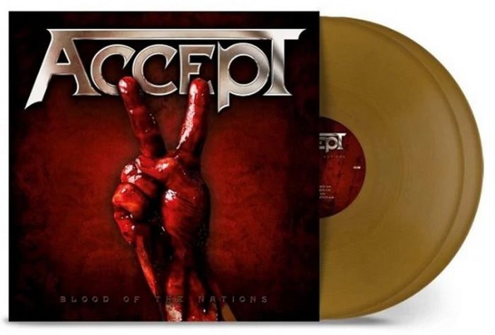 Accept – Blood Of The Nations (2LP, Album, Limited Edition, Gold Vinyl)