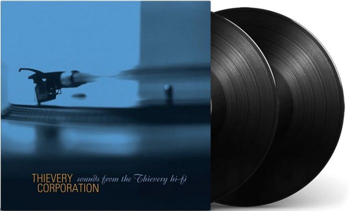 Thievery Corporation – Sounds From The Thievery Hi-Fi (2LP, Album, Reissue, Vinyl)