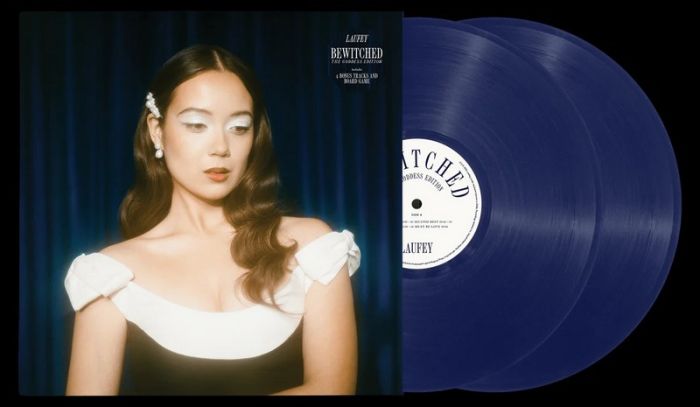 Laufey – Bewitched: The Goddess Edition (2LP, 45 RPM, Album, Navy Vinyl)