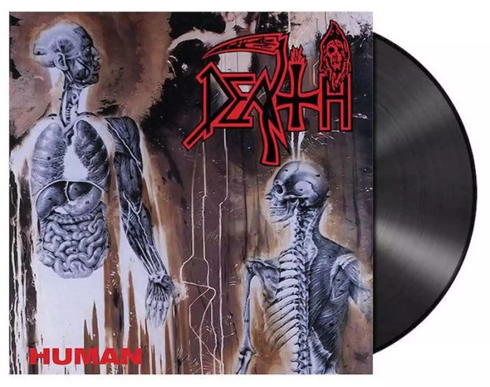 Death – Human (LP, Album, Vinyl)