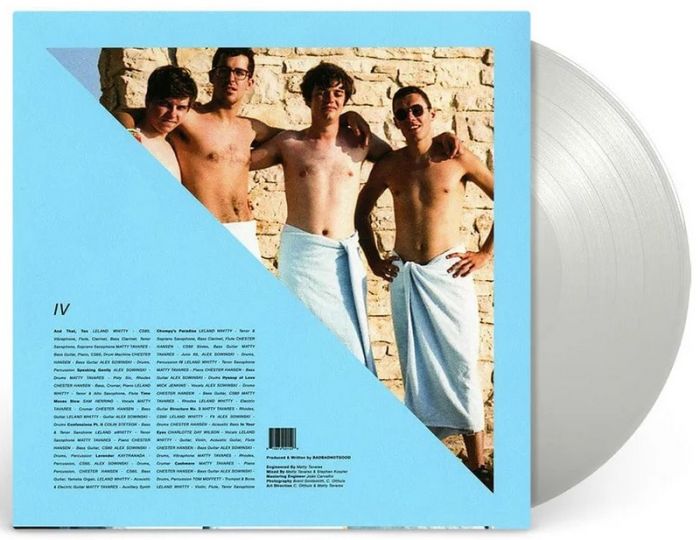 BadBadNotGood – IV (2LP, Album, Limited Edition, White Vinyl)