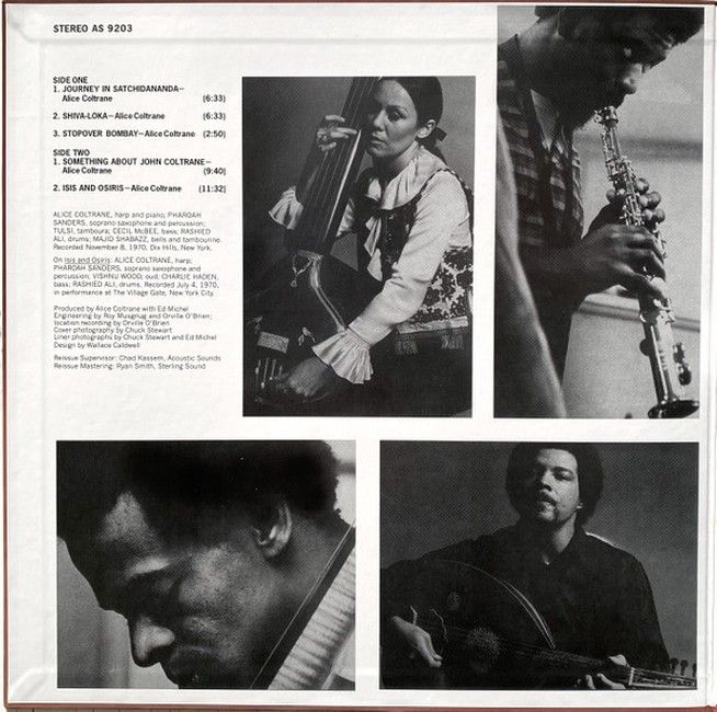 Alice Coltrane, Pharoah Sanders – Journey In Satchidananda (LP, Album, 180g, Vinyl)