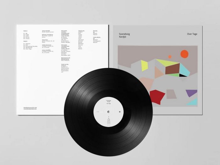 Svaneborg Kardyb – Over Tage (LP, Album, Vinyl)