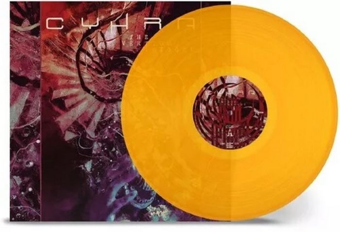 Cyhra – The Vertigo Trigger (LP, Album, Limited Edition, Orange Vinyl)
