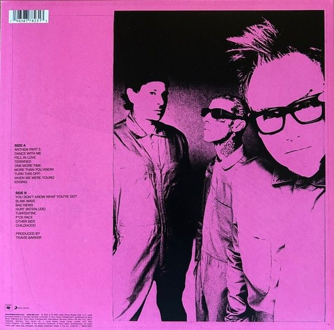Blink-182 – One More Time... (LP, Album, Stereo, Vinyl)