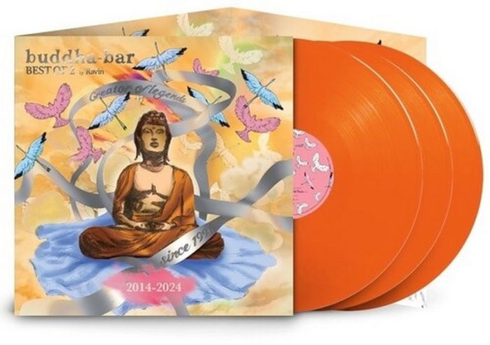 Buddha-bar: Best of 2 (3LP, Coloured Vinyl)