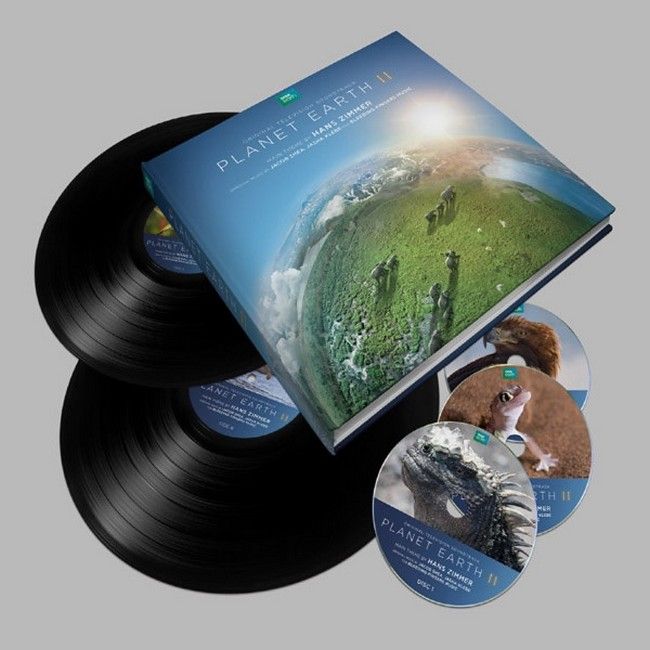 Jacob Shea, Jasha Klebe, Hans Zimmer – Planet Earth 2 (Box-Set 2LP, 3CD, Album, Vinyl)