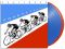 Kraftwerk – Tour De France (2LP, Album, Limited Edition, Reissue, Red & Blue Vinyl)