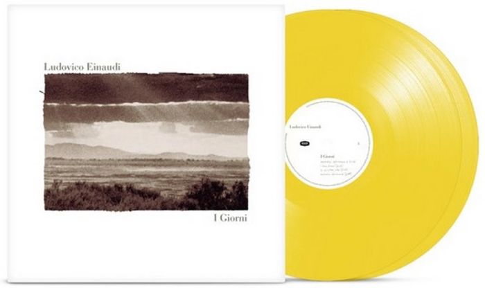 Ludovico Einaudi – I Giorni (2LP, Album, Yellow Vinyl)