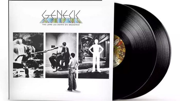 Genesis – The Lamb Lies Down On Broadway (2LP, Album, Deluxe Edition, Vinyl)