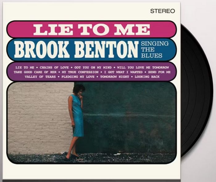 Brook Benton – Lie To Me - Brook Benton Singing The Blues (LP, Album, Limited Edition, 180g, Vinyl)