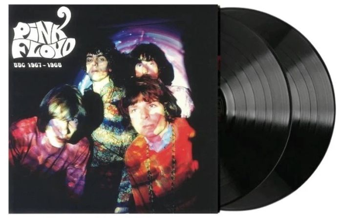 Pink Floyd – BBC 1967-1968 (2EP, 12", 33 1/3 RPM, Vinyl)