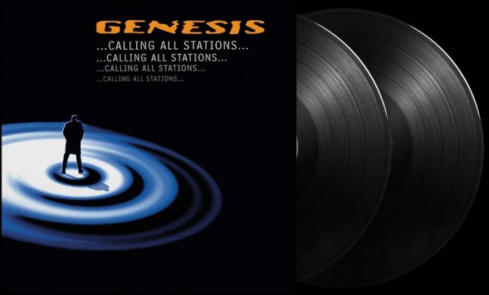 Genesis – ...Calling All Stations... (2LP, Album, Single Sided, Etched, Vinyl)