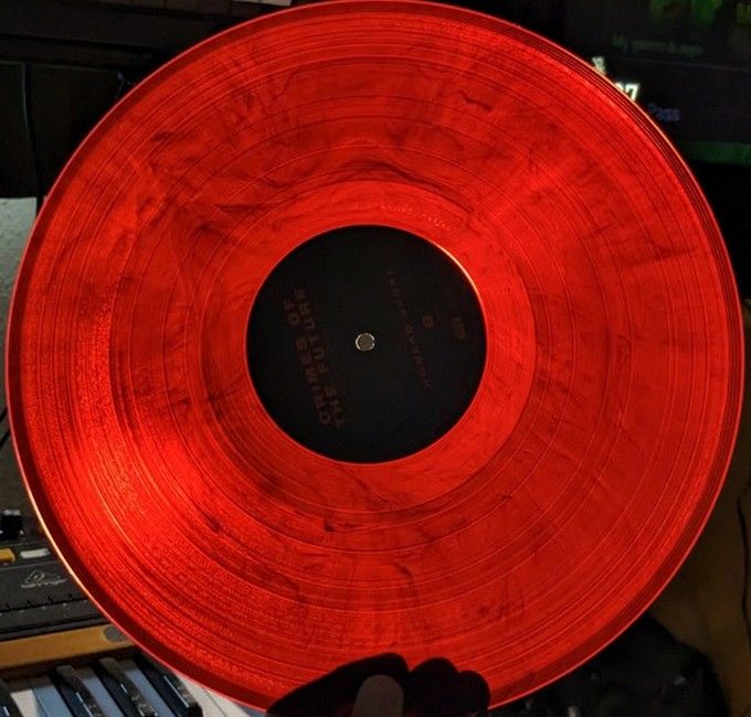 Howard Shore – Crimes Of The Future (Original Motion Picture Soundtrack) (LP, Limited Edition, Stereo, Red With Black Smoke Vinyl)