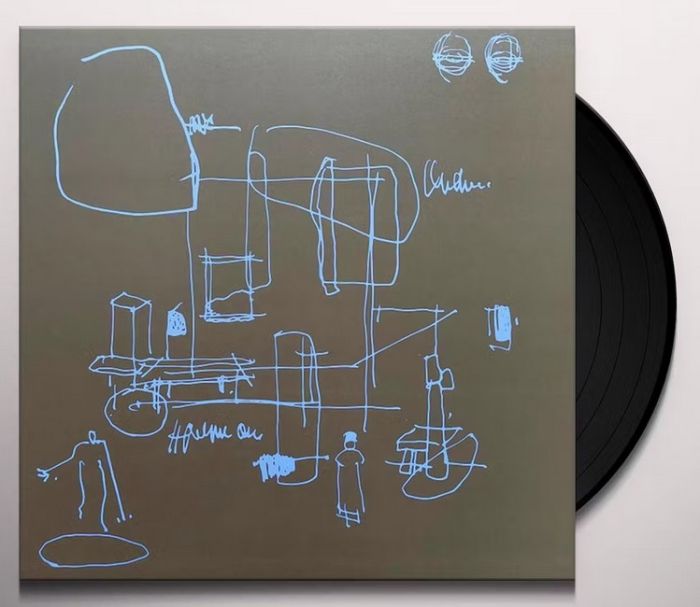 Hania Rani – On Giacometti (LP, Album, Repress, Vinyl)