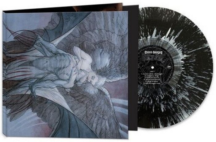 Glenn Danzig - Black Aria (LP, Album, Limited Edition, Starburst Vinyl)