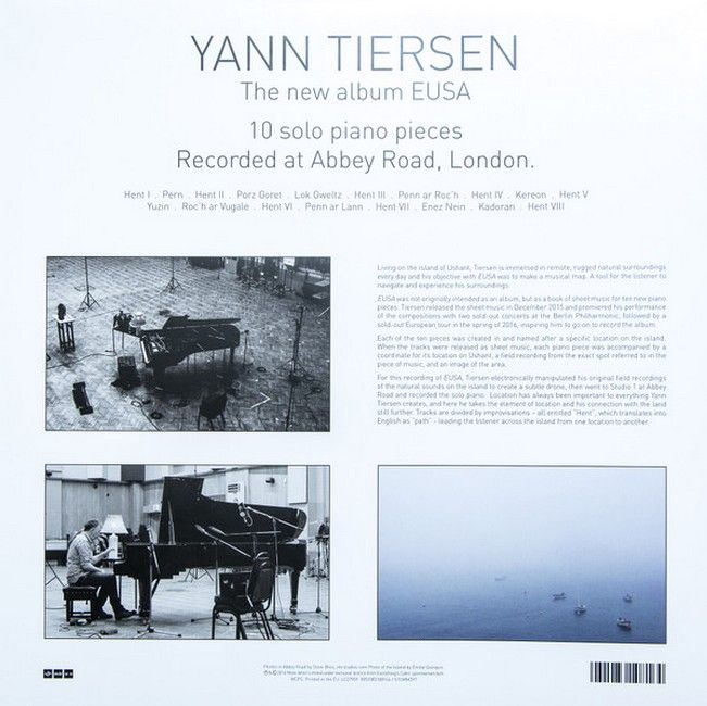 Yann Tiersen – EUSA (2LP, Album, Vinyl)