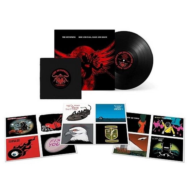 The Offspring – Rise And Fall, Rage And Grace (LP, Album, Reissue, Vinyl)