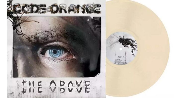 Code Orange – The Above (LP, Album, Limited Edition, Cream Vinyl)