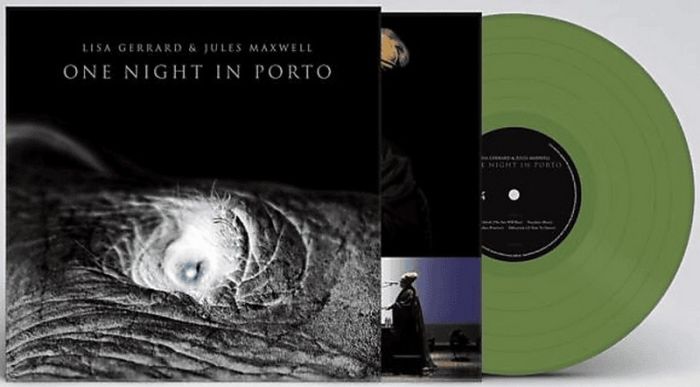 Lisa Gerrard – One Night In Porto(LP, Album, Opaque Green Vinyl)