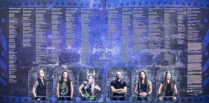 Battle Beast – Circus Of Doom (2EP, 12", 45 RPM, Album, Vinyl)