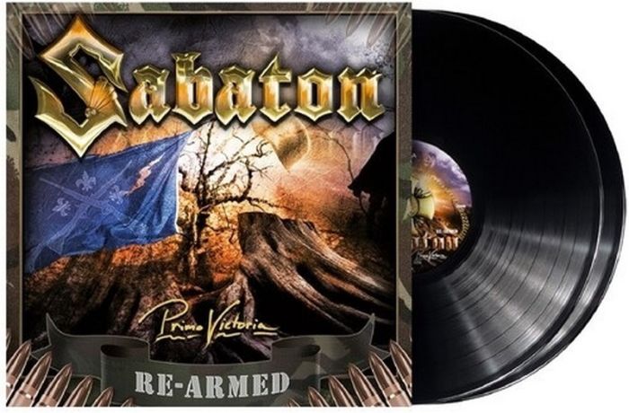 Sabaton – Primo Victoria Re-Armed (2LP, Album, Reissue, 180 gram, Single Sided Vinyl)