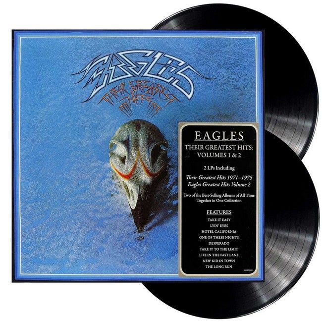 Eagles – Their Greatest Hits Volumes 1 & 2 (2LP, Compilation, Vinyl)