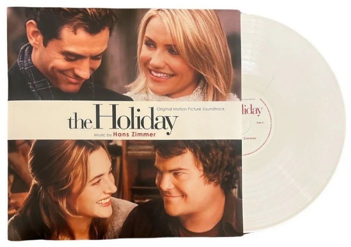 Hans Zimmer – The Holiday (Original Motion Picture Soundtrack) (LP, Album, Stereo, Snow White Vinyl)