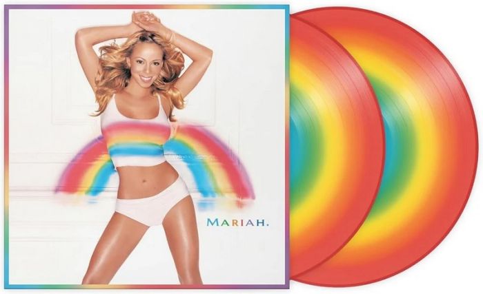 Mariah Carey – Rainbow (2LP, Album, Picture Disc Vinyl)