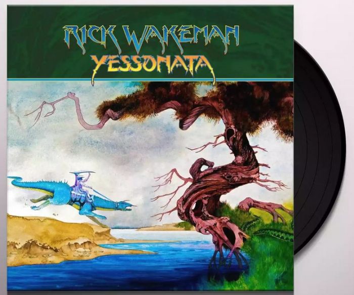 Rick Wakeman – Yessonata (LP, Stereo, Vinyl)