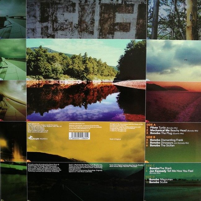 Bonobo – One Offs...Remixes & B Sides (2LP, Compilation, Reissue, 180 Gram, Vinyl)