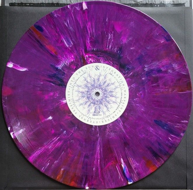 Of Mice & Men – Tether (LP, Album, Limited Edition, Dark Purple Marble Vinyl)