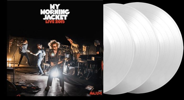 My Morning Jacket – Live 2015 (3LP, Compilation, White Vinyl)