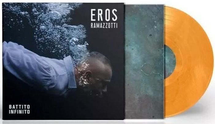 Eros Ramazzotti – Battito Infinito (LP, Album, Orange Transparent Vinyl)