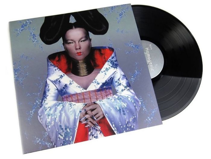 Bjork – Homogenic (LP, Album, Reissue, 180 Gram, Vinyl)