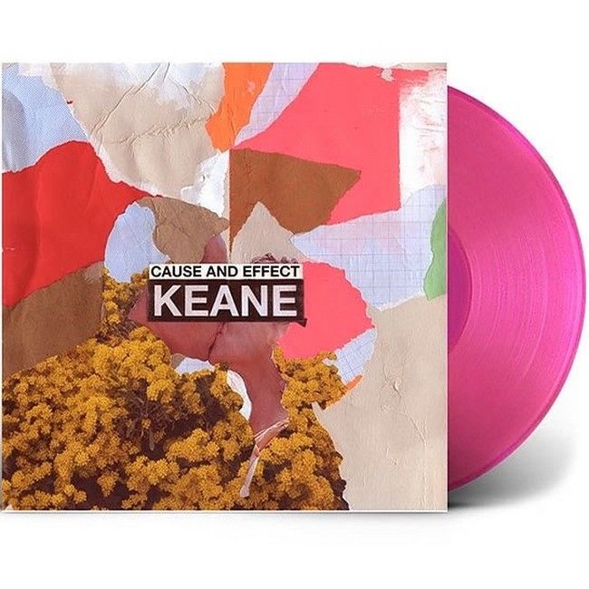 Keane – Cause And Effect (LP, Album, Limited Edition, Pink Vinyl)