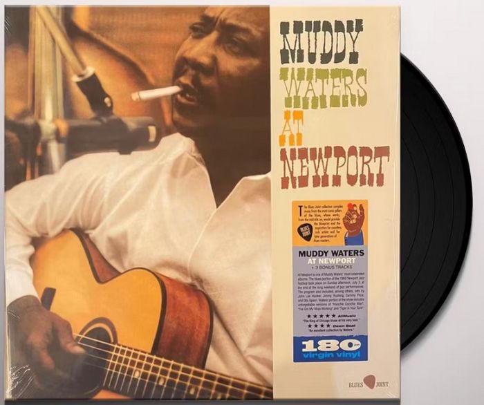 Muddy Waters – At Newport (LP, Album, Limited Edition, Reissue, Vinyl)