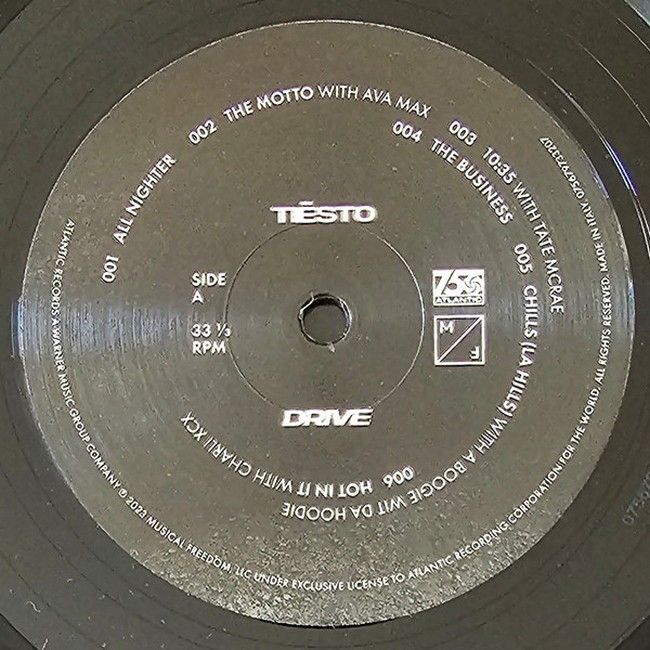 Tiesto – Drive (LP, Album, Vinyl)