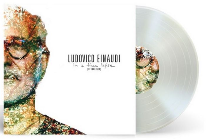Ludovico Einaudi – In A Time Lapse Reimagined (LP, Album, Limited Edition, Silver Transparent Vinyl)