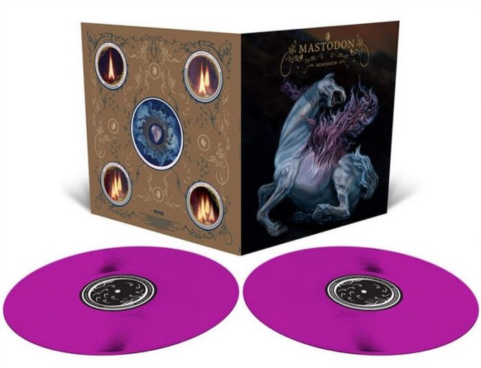 Mastodon – Remission (2EP, 12", 45 RPM, Album, Neon Violet Vinyl)