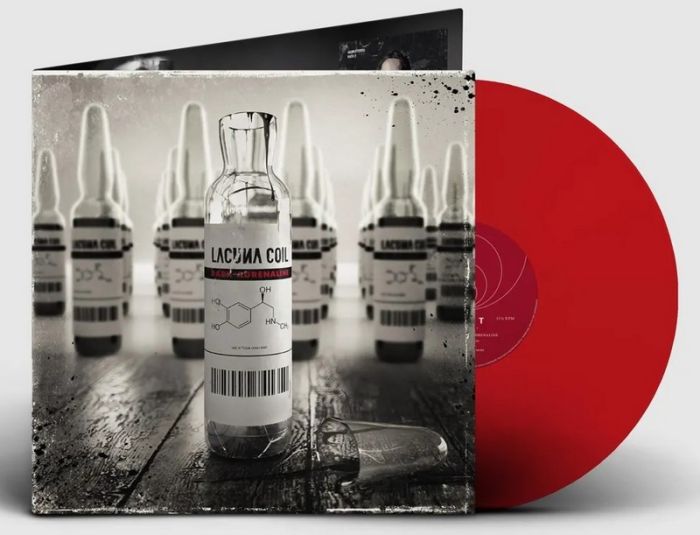 Lacuna Coil - Dark Adrenaline (LP, Album, Limited Edition, Red Vinyl)