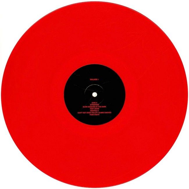 Joji – Ballads 1 (LP, Album, Limited Edition, Reissue, Red Translucent Vinyl)
