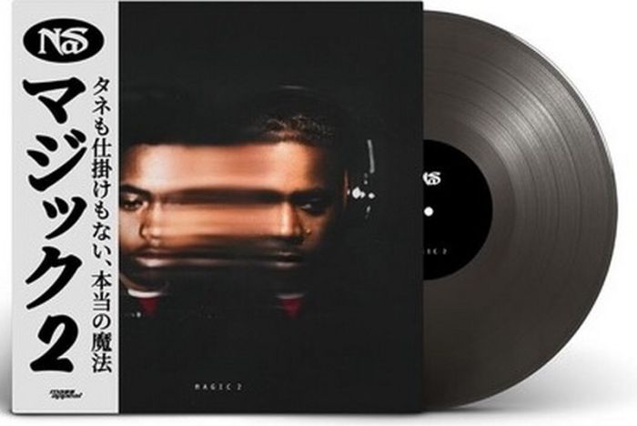 Nas – Magic 2 (LP, Album, Black Ice Vinyl)
